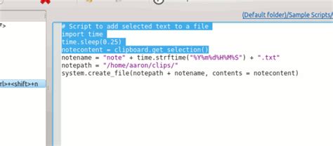 Image result for AutoKey Scripts Examples