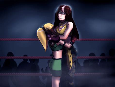 deviantART Animation Women Boxing 的图像结果