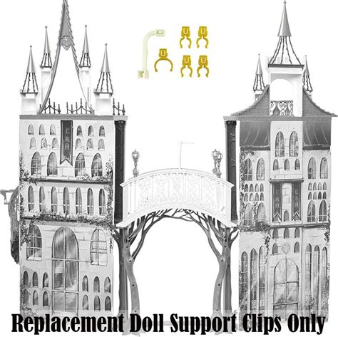 Buy Ever After High Replacement Parts for 2 in 1 Castle 2 in 1 Castle ...