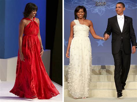 Michelle obama jason wu inaugural ball online