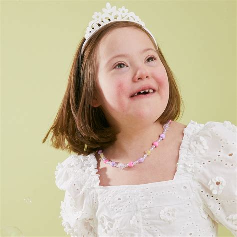 Accessorize London Girl's Ivory Glitter Tiara - Accessorize India