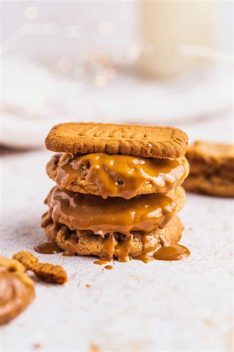 Biscoff Butter Cookie Recipe - Easy & Vegan! | The Chestnut Bakery