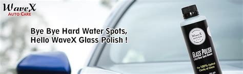 Wavex Glass Polish & Hard Water Stain Remover 350ml | Car Polish for ...