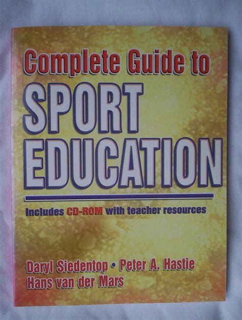 Buy Complete Guide to Sport Education Book Online at Low Prices in ...