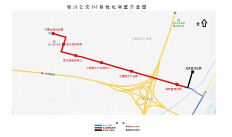 银川公交313路将延伸首末站 新增5个站点-宁夏新闻网