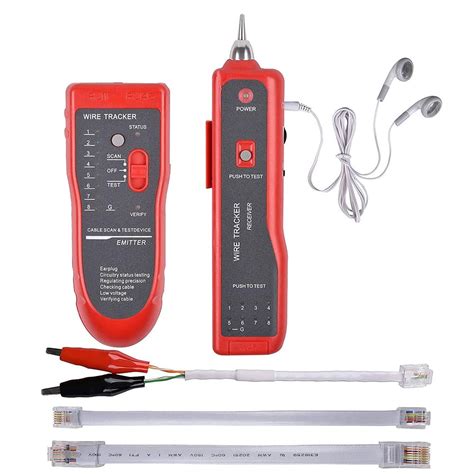 Ubrand Network Cable Tester, RJ45 RJ11 India | Ubuy