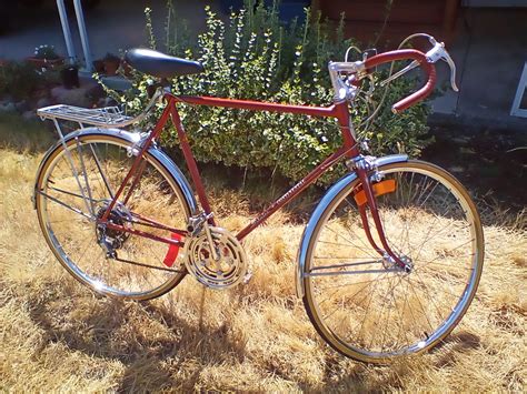 1975 Schwinn 10 speed road bike