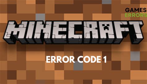 How to Deal with Error Code Null Minecraft 的图像结果