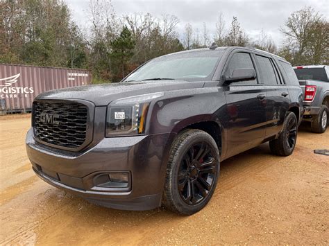 2018 GMC YUKON DENALI SUV - J.M. Wood Auction Company, Inc.