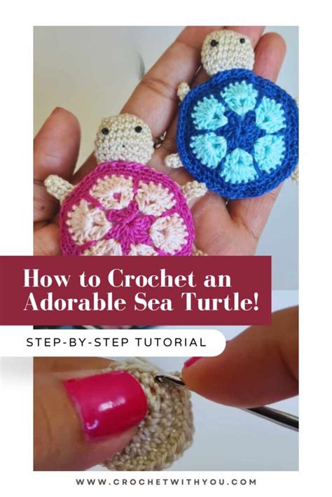 Image result for Turtle Crochet Tutorial
