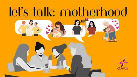 Let's Talk: Motherhood - Family of Women