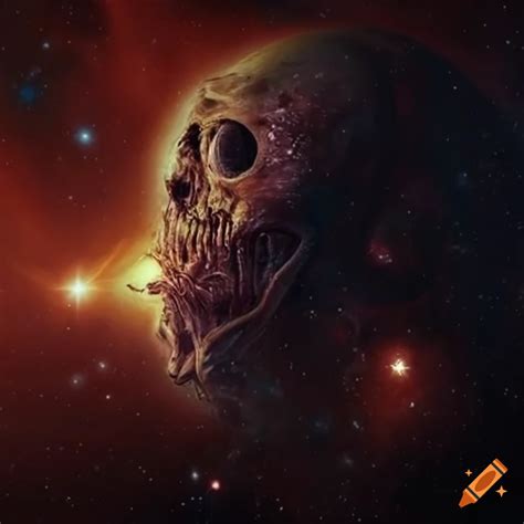 Ancient cosmic horror in space