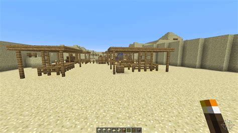 DESERT VILLAGE for Minecraft