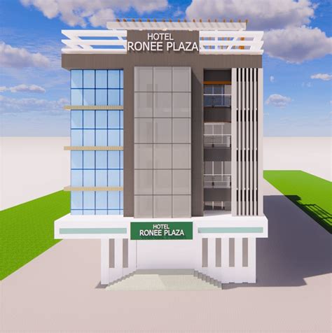 The Maple Arch | Building architecture design | Building design in Guwahati