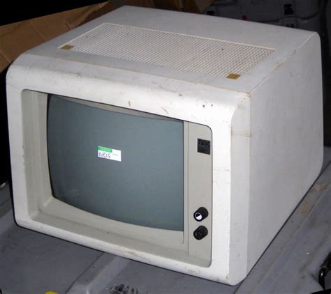 Image result for IBM First Generation Computer Monitor