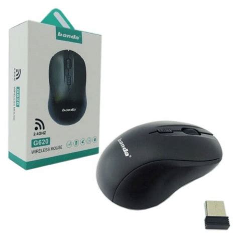 Banda G620 Wireless Mouse | Anas-IQ