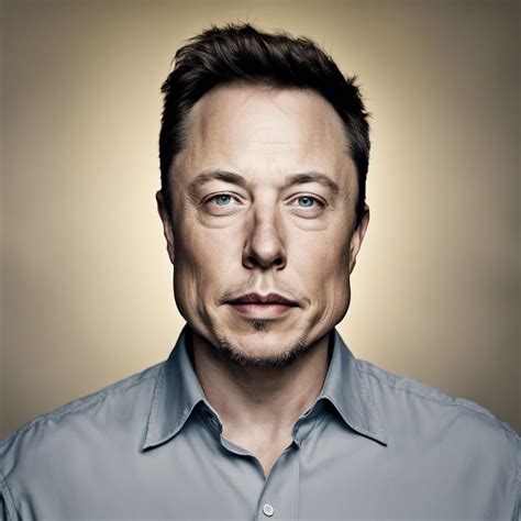 Elon Musk portrait - AI Generated Artwork - NightCafe Creator