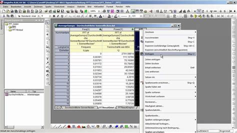 Image result for FFT OriginLab