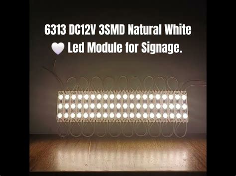 Led Module - VIBIN LED MODULES 6011 ACE WHITE 1.5W COOL WHITE Trader ...