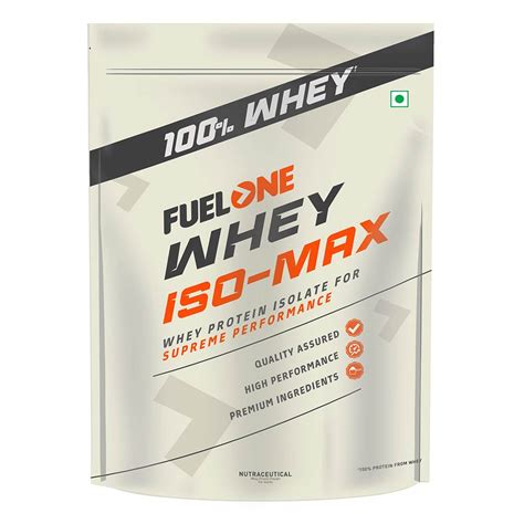 Whey Iso-Max at Best Price in India | https://www.fuelone.in/