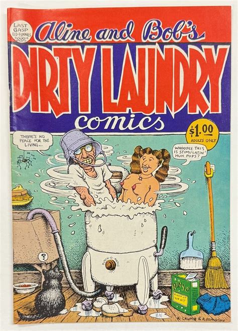 Aline and Bob's Dirty Laundry comics No. 2 | Robert Crumb, Aline Kominsky