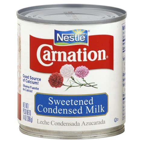 Carnation Condensed Milk, Sweetened, 14 oz (396 g)