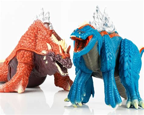 Buy Set of 2 Godzilla Toys Action Figures, Movie Monster Series ...