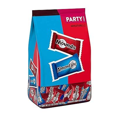 Almond Joy Mounds Miniatures Candy Assortment, Party India | Ubuy