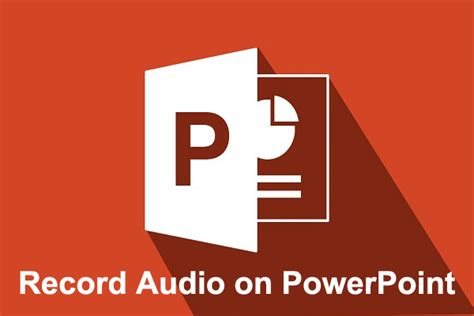Image result for PowerPoint Audio Recording