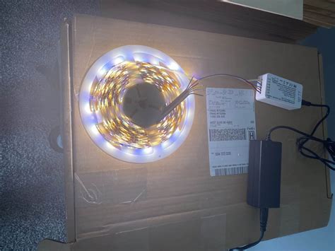DIY LED Strip Light Fixture 的图像结果