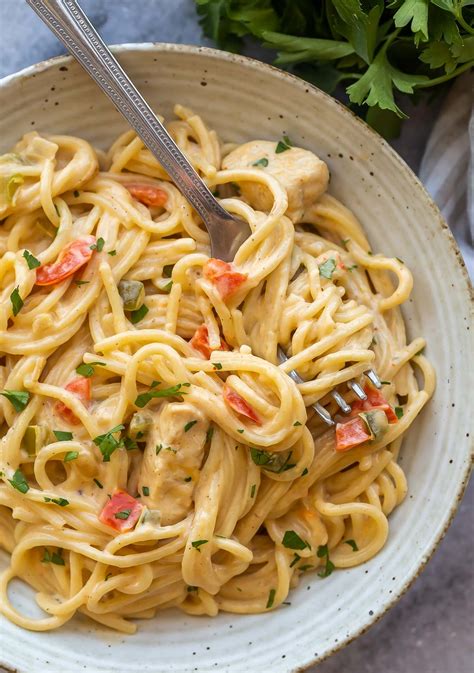 Delicious & Healthy Easy One-Pot Chicken Spaghetti Recipe