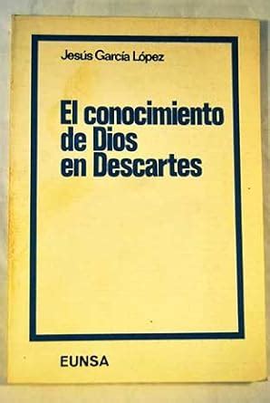 Buy Conocimiento de Dios de Descartes Book Online at Low Prices in ...
