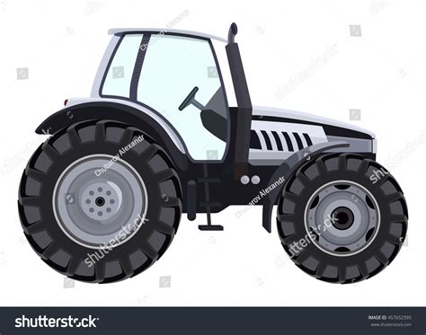 Tractor Side View 的图像结果