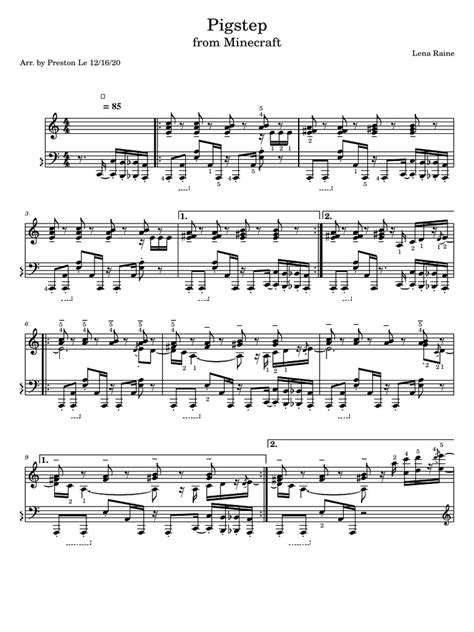 Pigstep Original 的图像结果