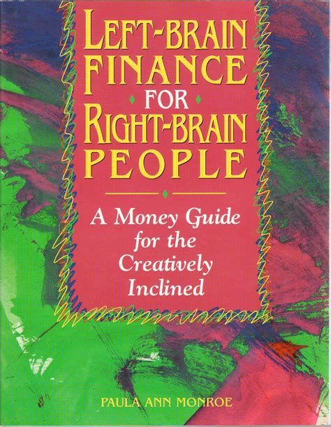 Buy Left-Brain Finance for Right-Brain People: A Money Guide for the ...