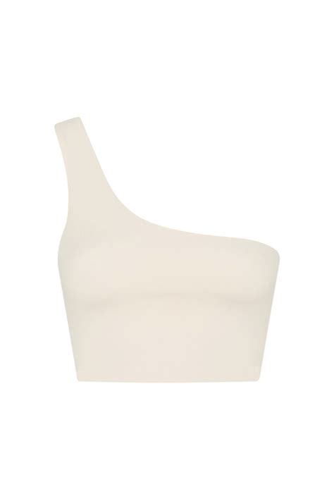 Bianca - Ivory Bra One Shoulder – ARMADIO 55
