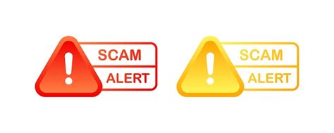 Image result for Scam Alert Sign