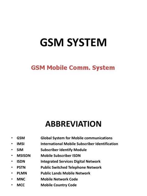 Image result for GSM Features