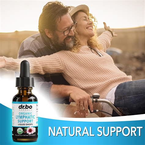DR. BO Lymphatic Drainage Supplements Drops - Organic India | Ubuy