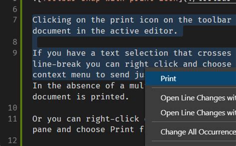 Print PDF from VSCode 的图像结果