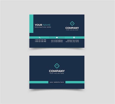 Simple Business Card Layout 的图像结果
