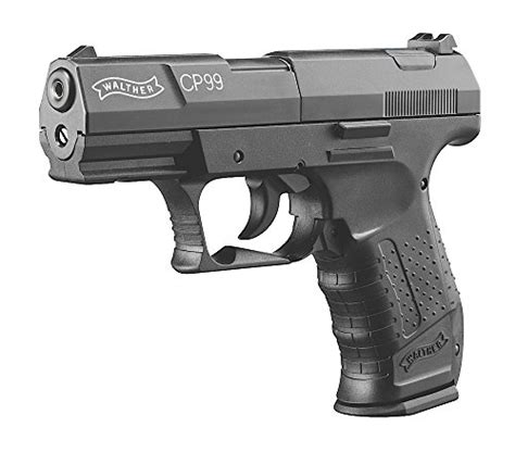 Buy RWS Walther Air Pistol Single/Double .177 Pellet CO2 Black Online ...
