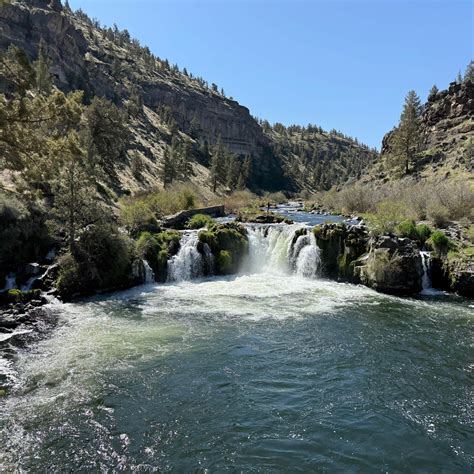 Steelhead Falls Trailhead & Campground | Terrebonne, Oregon