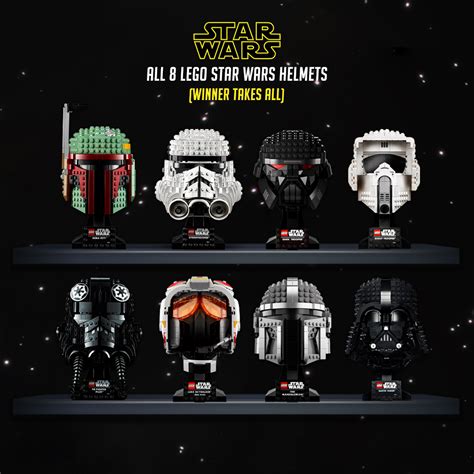 Helmets Star Wars Collection at Jimmy Lewis blog