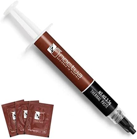Noctua NT-H2 3.5G, Pro-Grade Thermal Compound Paste Incl. 3 Cleaning ...