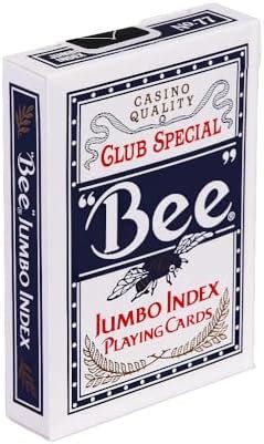 LANCER Premium Plastic Playing Cards (Set of 4), Bridge Size ...