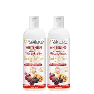 Buy Volamena Whitening SPF 15+ Skin Whitening Body Lotion With Mulberry ...