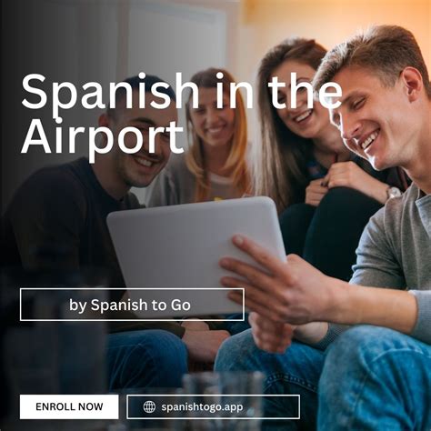 Spanish in the Airport | Spanish to Go