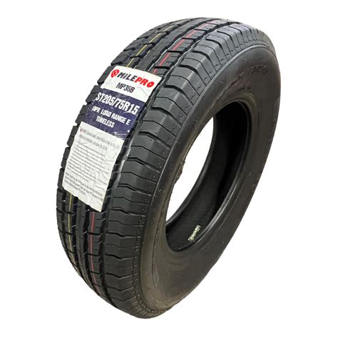ST205/75R15 10-Ply | Load Range E | Radial Trailer Tire