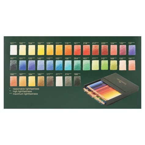 Faber-Castell Polychromos Studio box of colored pencils 36pcs | Manumi.eu